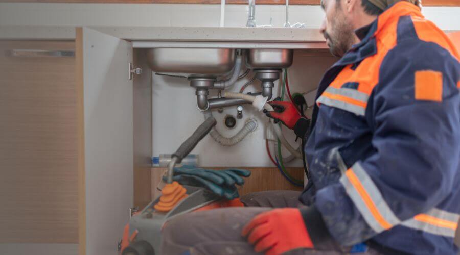 Professional tankless water heater installation services in Scottown, OH
